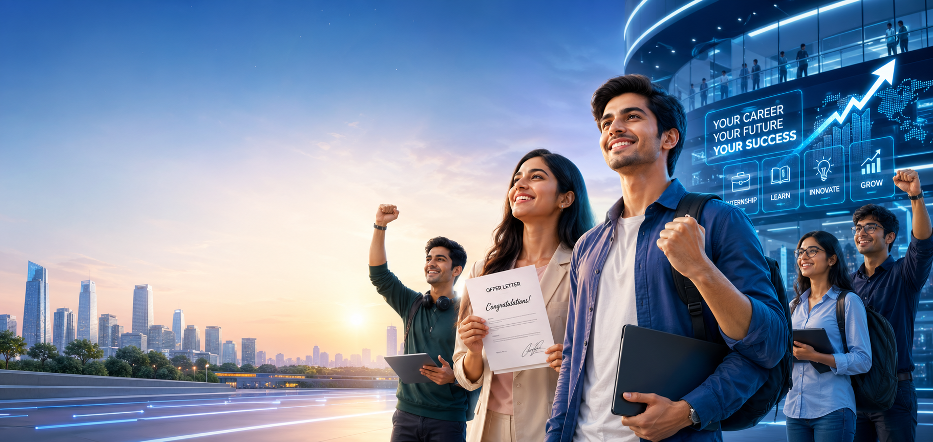 Internship Opportunities in Raipur